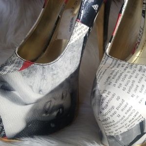 Marilyn monroe platform